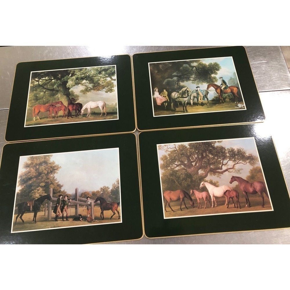 4 Clover Leaf USA182 Fleur De Fruits Table Mats W/Box